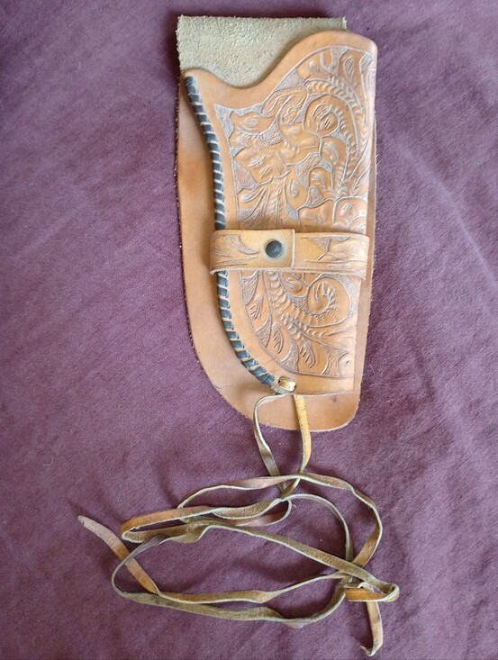 Accessories - Hand Tooled Leather Holster